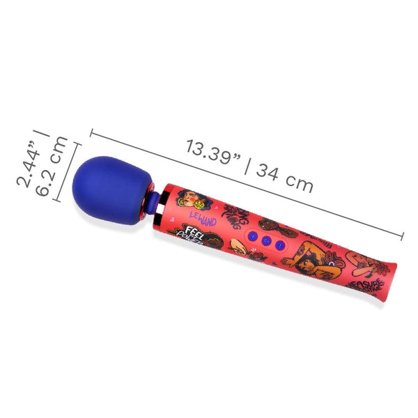 Le Wand Feel My Power x Kelly Malka - Best Big Wand Vibrator