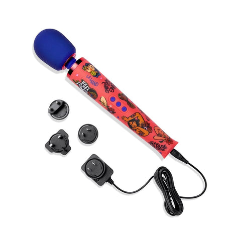 Le Wand Feel My Power x Kelly Malka - Best Big Wand Vibrator