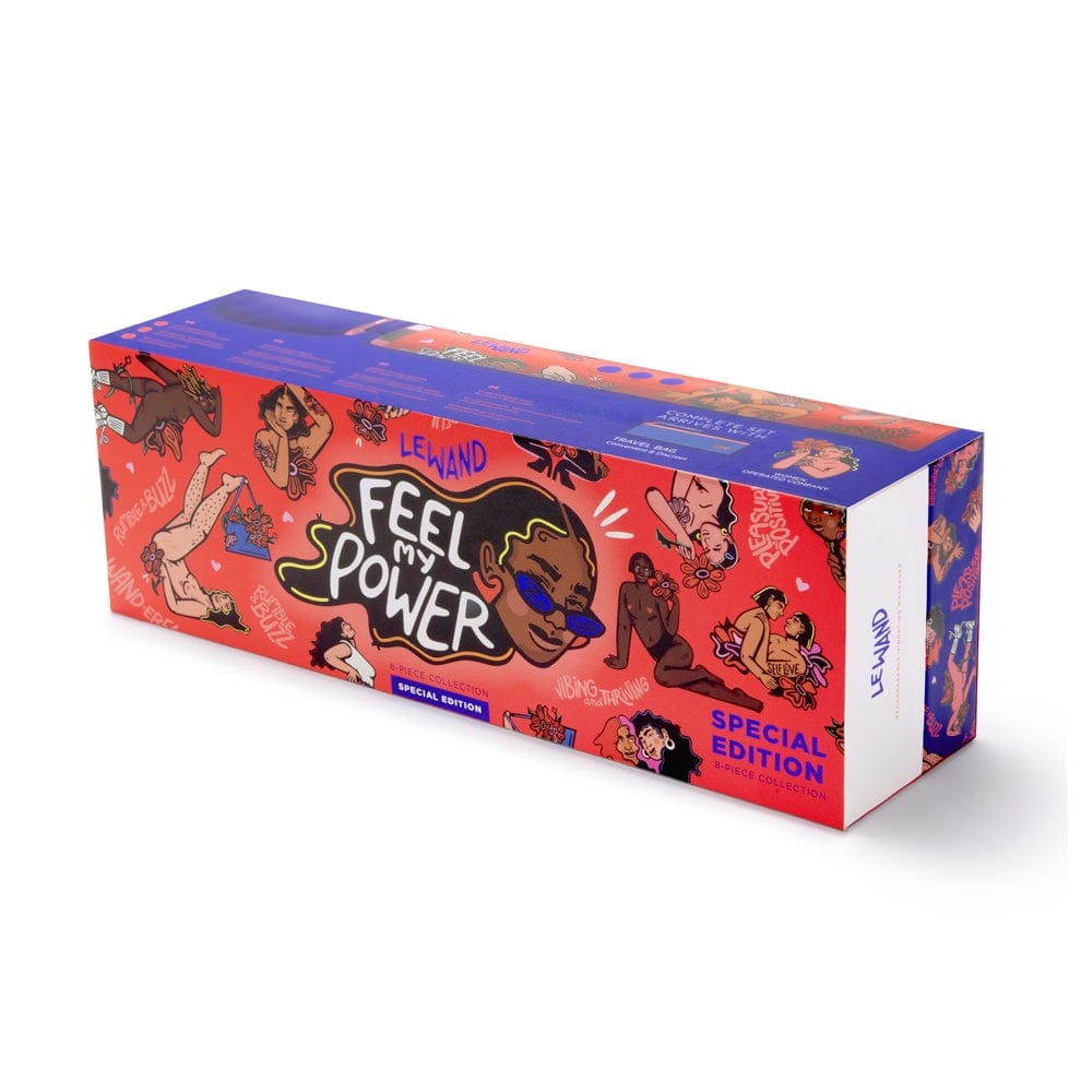 Le Wand Feel My Power x Kelly Malka - Best Big Wand Vibrator
