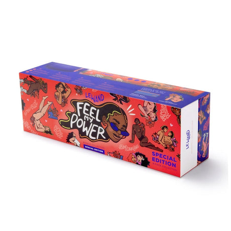 Le Wand Feel My Power x Kelly Malka - Best Big Wand Vibrator