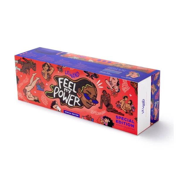 Le Wand Feel My Power x Kelly Malka - Best Big Wand Vibrator