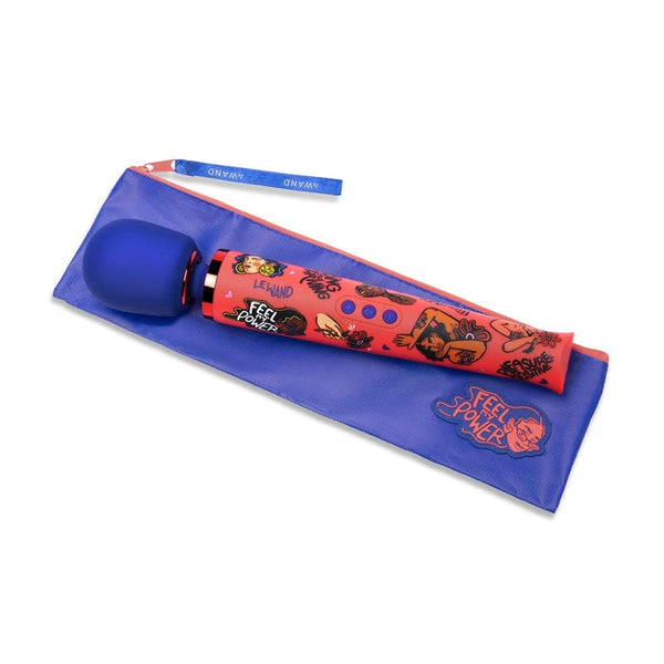 Le Wand Feel My Power x Kelly Malka - Best Big Wand Vibrator