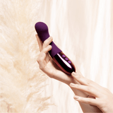Le Wand Gee - G-Spot Targeting Rechargeable Vibrator - Dark Cherry