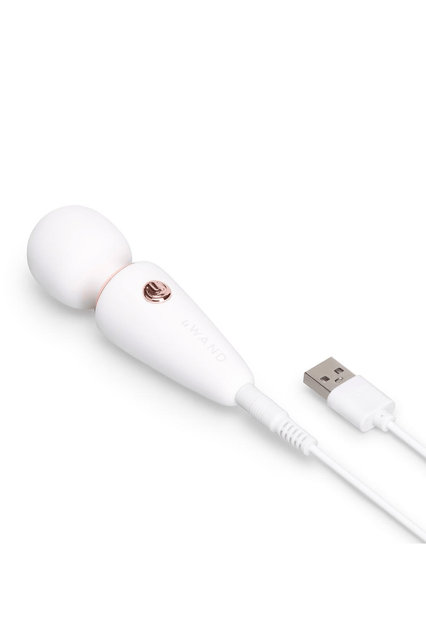 Le Wand Mini Micro Wand White