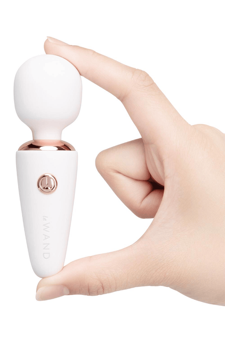 Le Wand Mini Micro Wand White