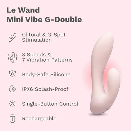 Le Wand Mini Vibe G-Double