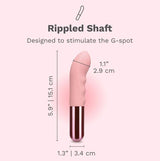 Le Wand Mini Vibe G-Thrill Rechargeable G-Spot Vibrator