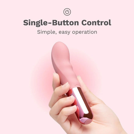 Le Wand Mini Vibe G-Thrill Rechargeable G-Spot Vibrator
