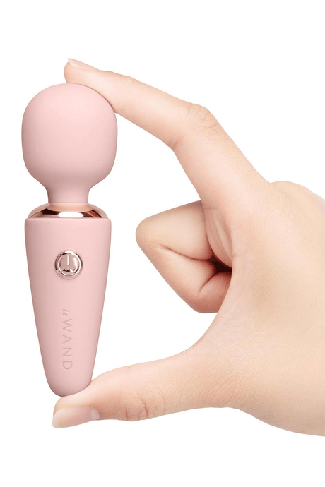 Le Wand Mini Vibe MicroWand Rechargeable Wand Vibrator