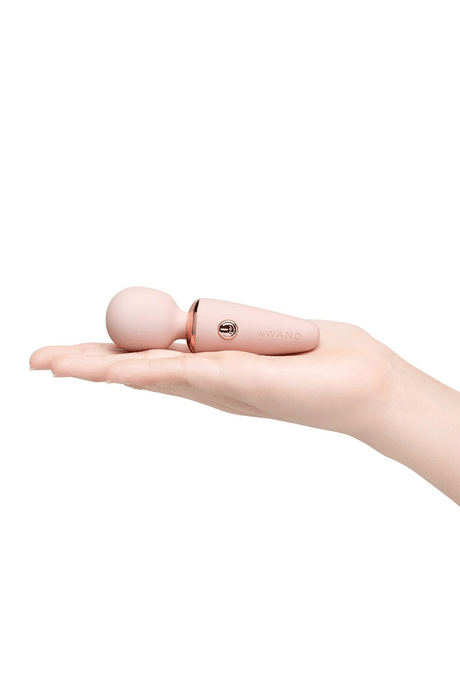 Le Wand Mini Vibe MicroWand Rechargeable Wand Vibrator