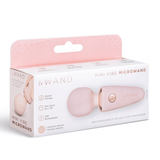 Le Wand Mini Vibe MicroWand Rechargeable Wand Vibrator