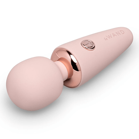 Le Wand Mini Vibe MicroWand Rechargeable Wand Vibrator
