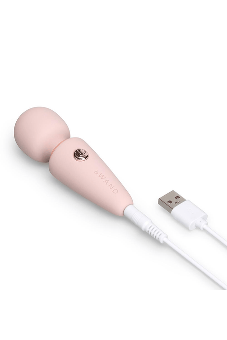 Le Wand Mini Vibe MicroWand Rechargeable Wand Vibrator