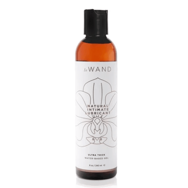 Le Wand Natural Water-Based Lubricant 8oz bottle