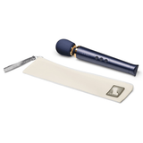 Le Wand Petite Rechargeable Wand Vibrator - Navy