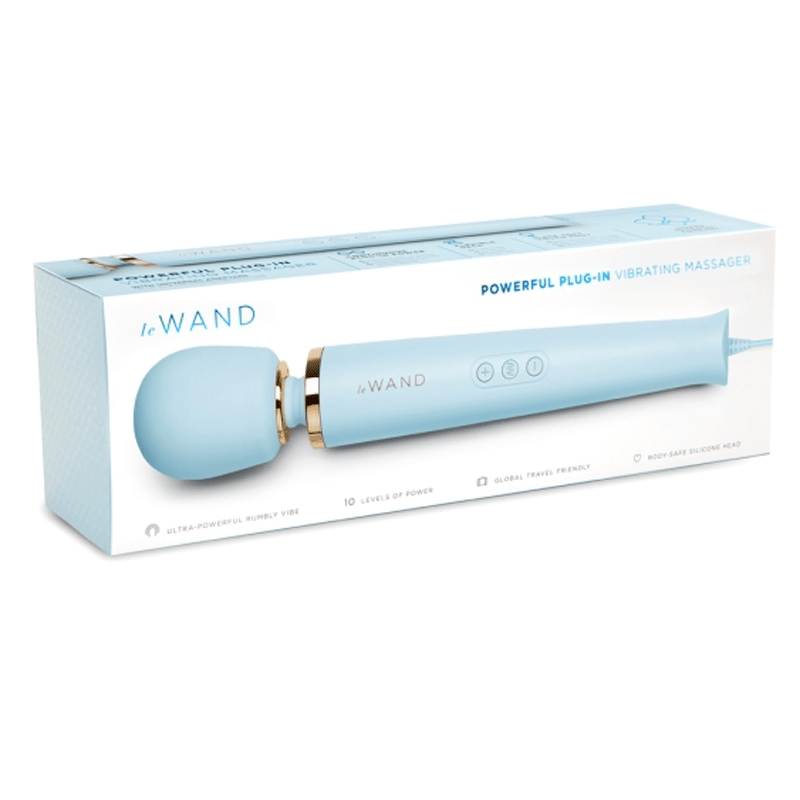 Le Wand Plug-In Vibrating Wand Massager