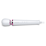Le Wand Powerful Petite Plug-In Vibrating Wand Massager - White