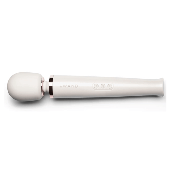 Le Wand Rechargeable vibrating massager white