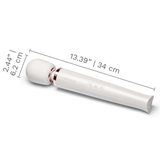 Le Wand Rechargeable Vibrating Massager - Award-Winning Powerhouse - White