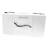 Le Wand Swerve - Dual-Ended Stainless Steel - Rippled Beads & Anal Stimulation