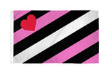 Leather Girl Pride Flag 3' x 5' Polyestr