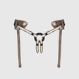 Desirous Leatherette Strap-On Harness for Pegging & Couples Play