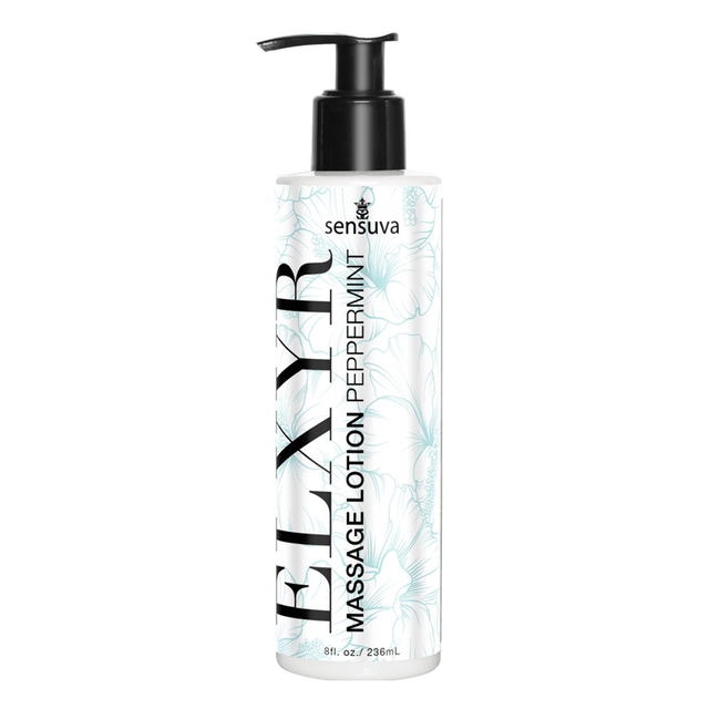 Leg & Foot Massage lotion - Peppermint 8oz