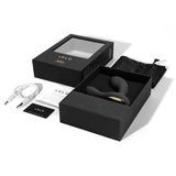 Lelo Bruno - Powerful Prostate Massager - Black