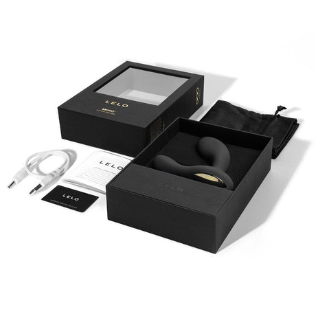 Lelo Bruno - Powerful Prostate Massager - Black