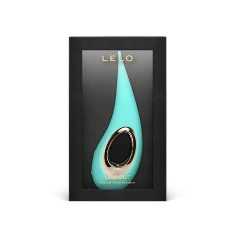Lelo Dot Aqua - Elliptical Clitoral Stimulator