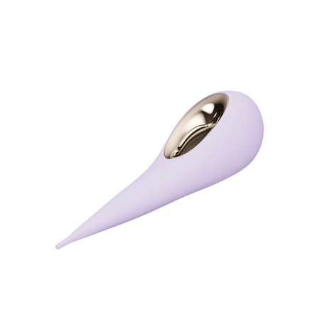 Lelo Dot Lilac - Elliptical Clitoral Stimulator