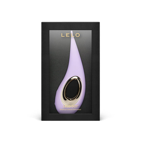 Lelo Dot Lilac - Elliptical Clitoral Stimulator