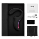Lelo Enigma Black - G-Spot & Clitoral Massager - Sonic Waves