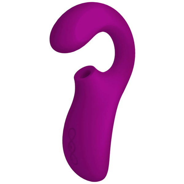 Lelo Enigma Deep Rose - G-Spot & Clitoral Massager - Sonic Waves