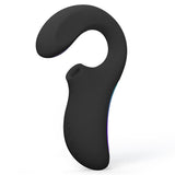 Lelo Enigma Double Sonic Black - A-Spot & Clitoral Stimulation