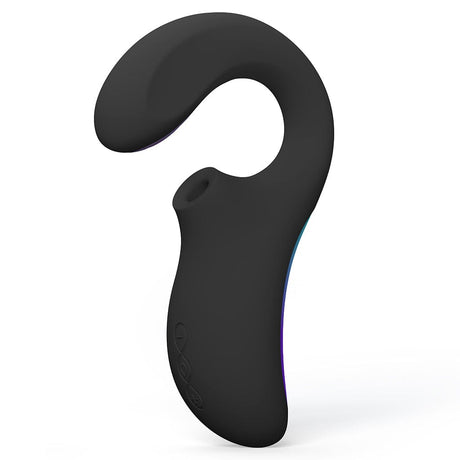 Lelo Enigma Double Sonic Black - A-Spot & Clitoral Stimulation