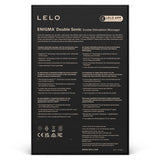 Lelo Enigma Double Sonic Purple - A-Spot & Clitoral Stimulation