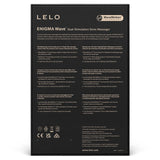 Lelo Enigma Wave Cyber Purple - Triple-Motor Wave Motion Massager