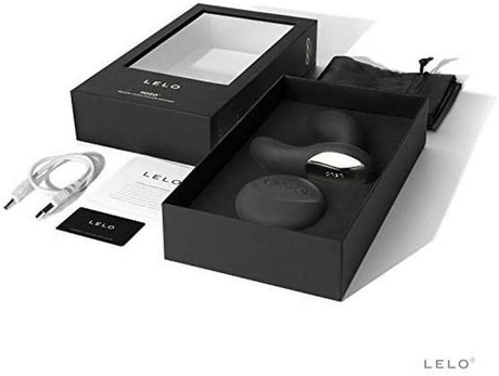 Lelo Hugo Black - Remote-Controlled Prostate Massager