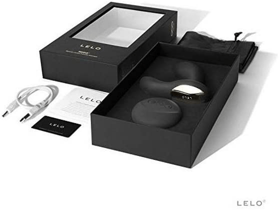 Lelo Hugo Black - Remote-Controlled Prostate Massager