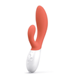LELO INA 3 Rabbit Vibrator - Coral