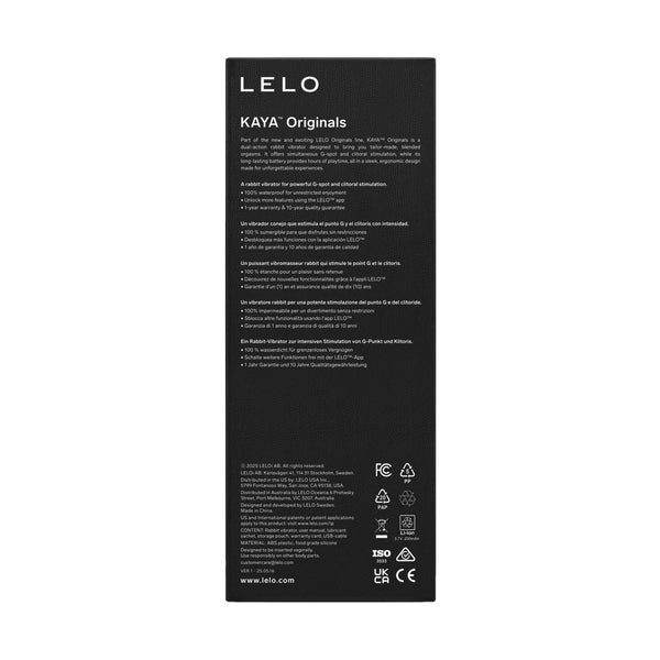 LELO KAYA Originals