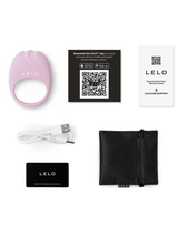 LELO LIFEGUARD Originals Soft Pink App-Controlled Penis Ring
