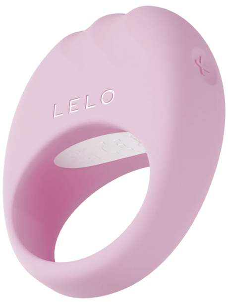 LELO LIFEGUARD Originals Soft Pink App-Controlled Penis Ring