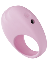 LELO LIFEGUARD Originals Soft Pink App-Controlled Penis Ring