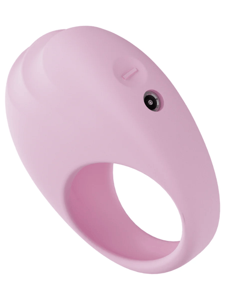 LELO LIFEGUARD Originals Soft Pink App-Controlled Penis Ring