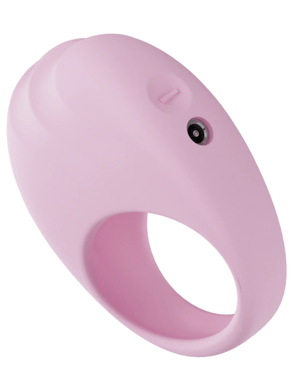 LELO LIFEGUARD Originals Soft Pink App-Controlled Penis Ring