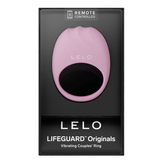 LELO LIFEGUARD Originals Soft Pink App-Controlled Penis Ring