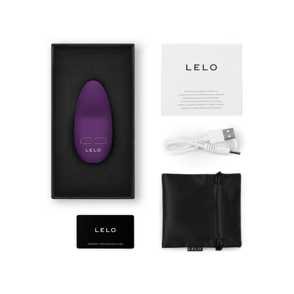 LELO LILY 3 Dark Plum Mini Vibrator