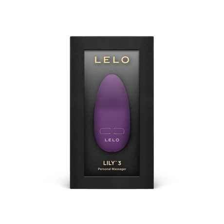 LELO LILY 3 Dark Plum Mini Vibrator